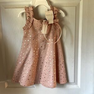 Rachel Zoe Toddlers Summer Dress and Headband 3T NWT